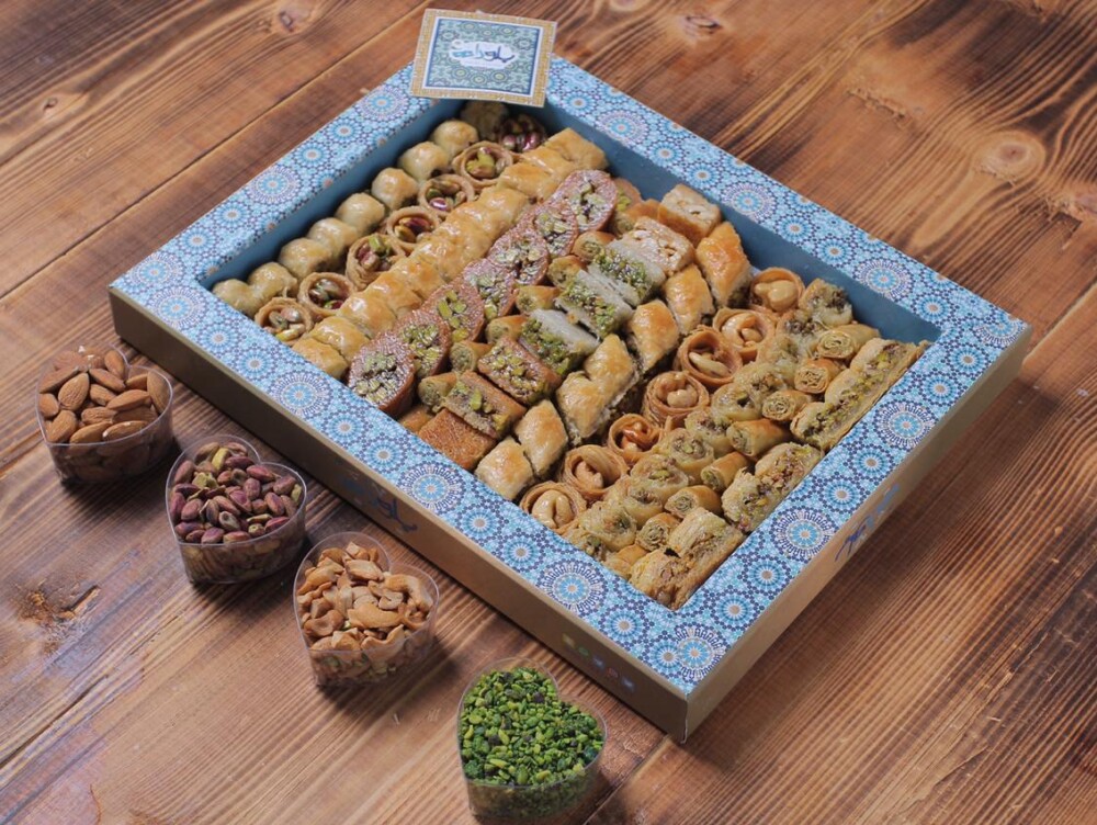 بقلاوة ضيافة كبير